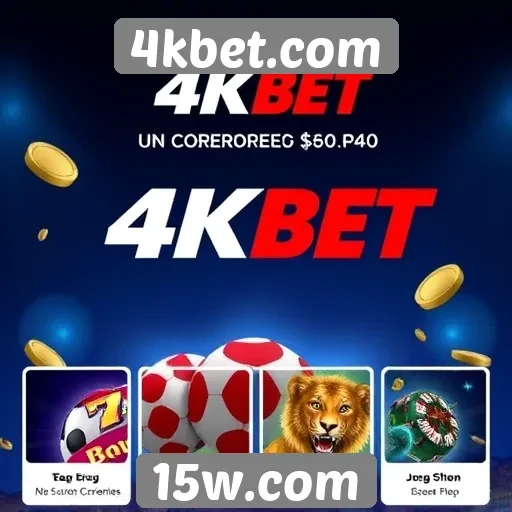 Análise das ofertas de bônus no 4kbet.com