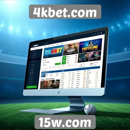 Experiência do usuário no 4kbet